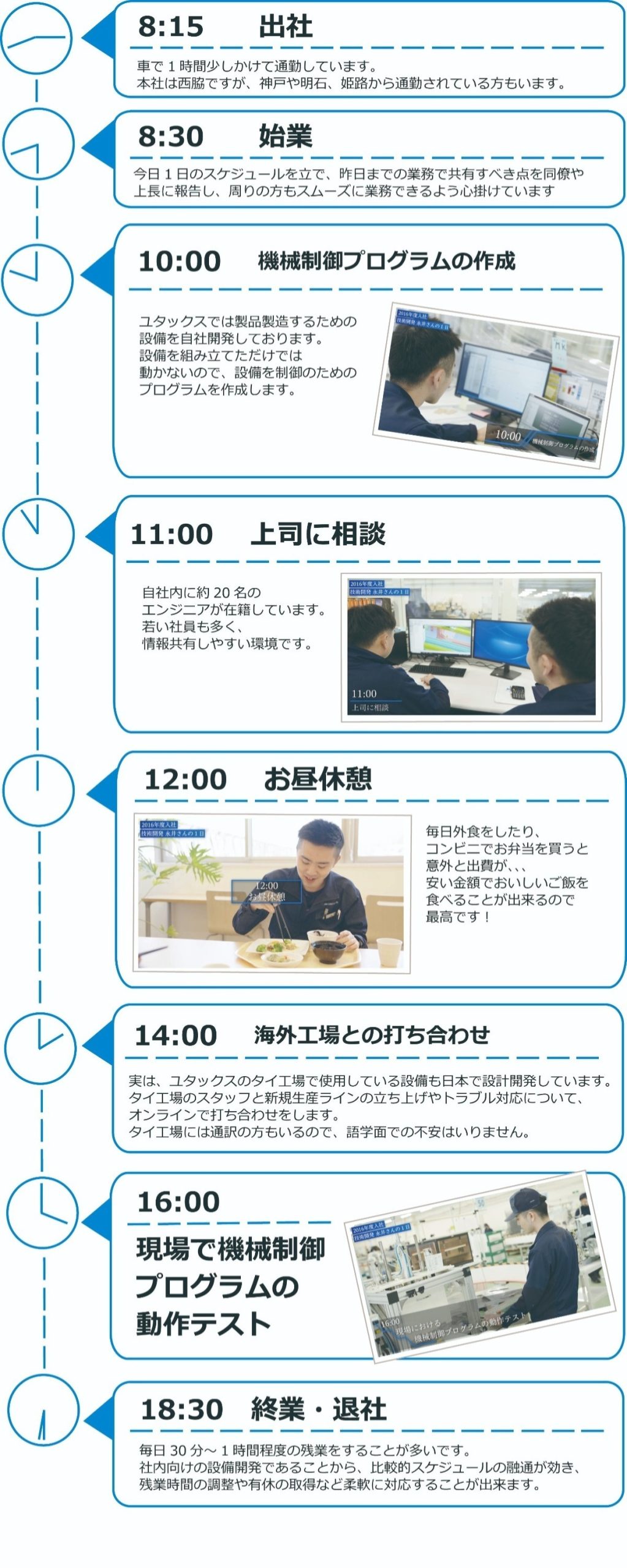 永井 弘晃 1日の流れ