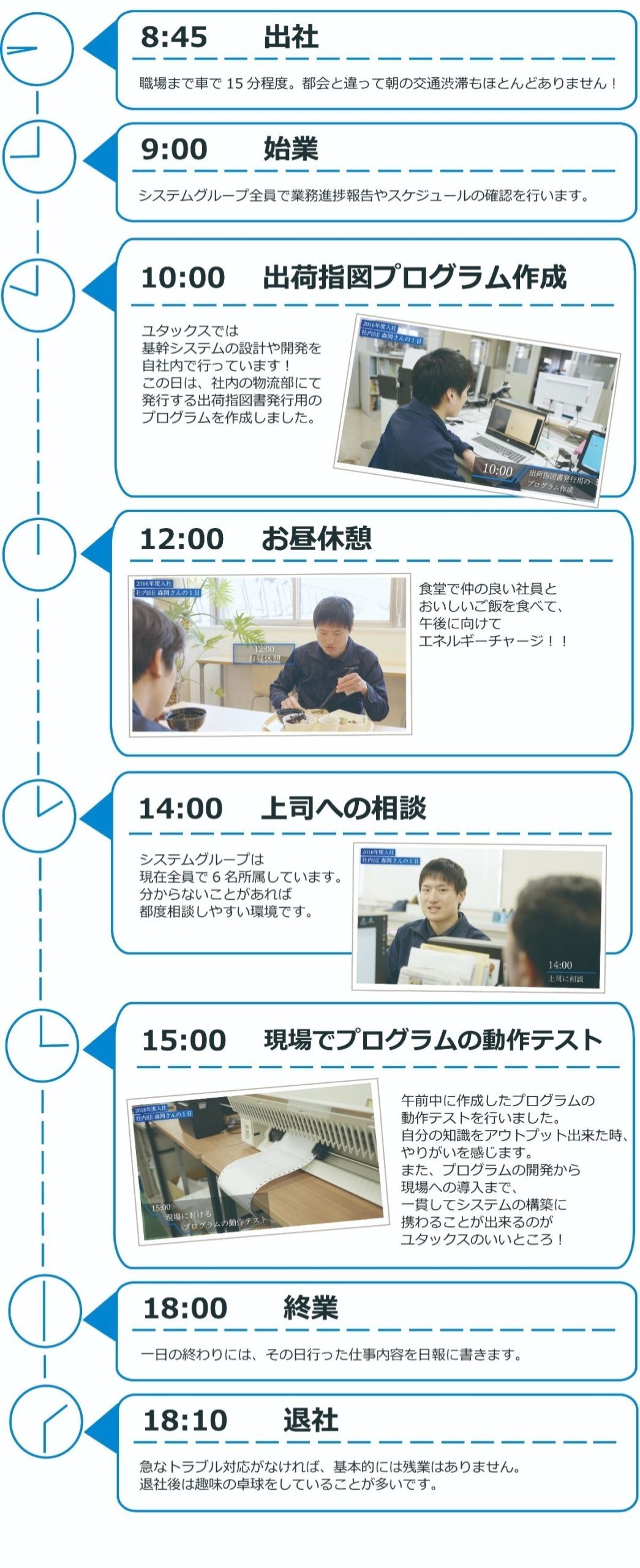 森岡 亮 1日の流れ